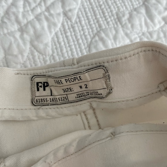 Free People White Skirt - Picture 2 of 3